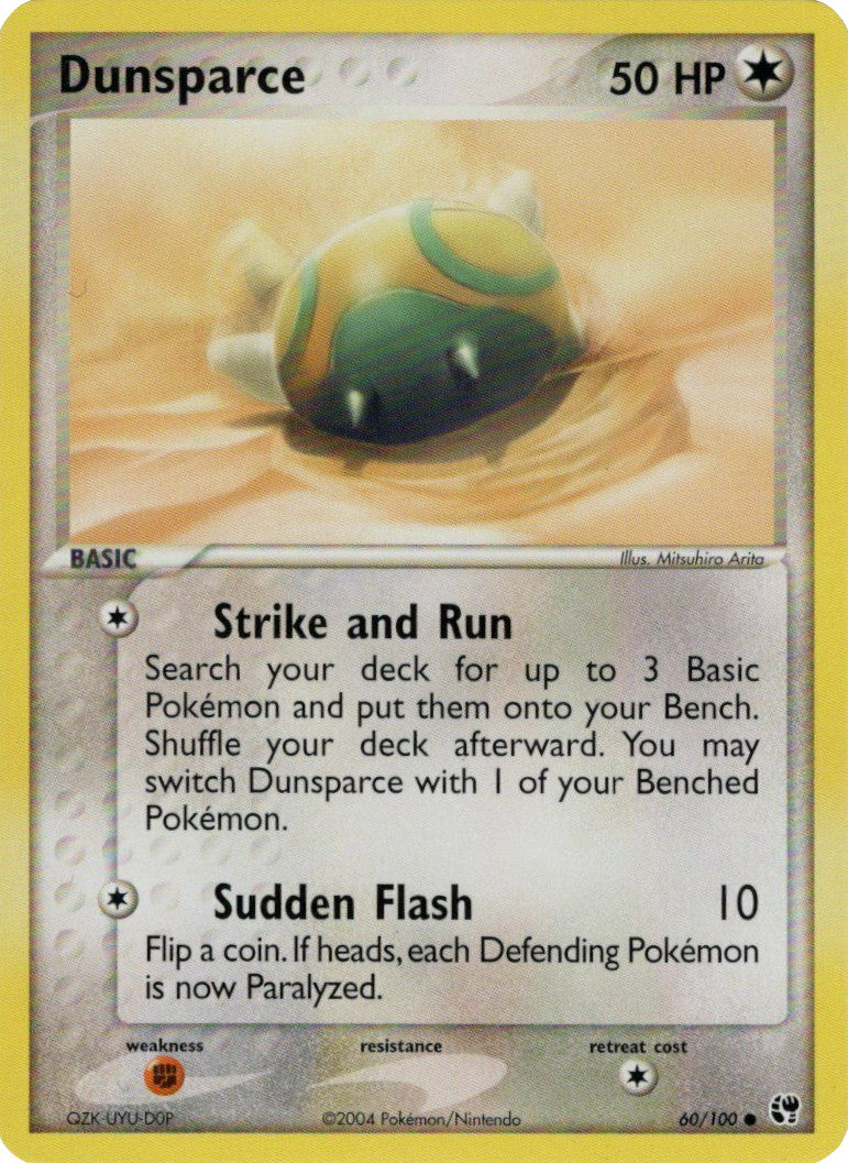 Dunsparce (60/100) [EX: Battle Stadium] | Galaxy Games LLC