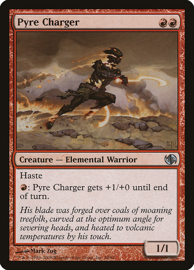 Pyre Charger [Duel Decks: Jace vs. Chandra] | Galaxy Games LLC
