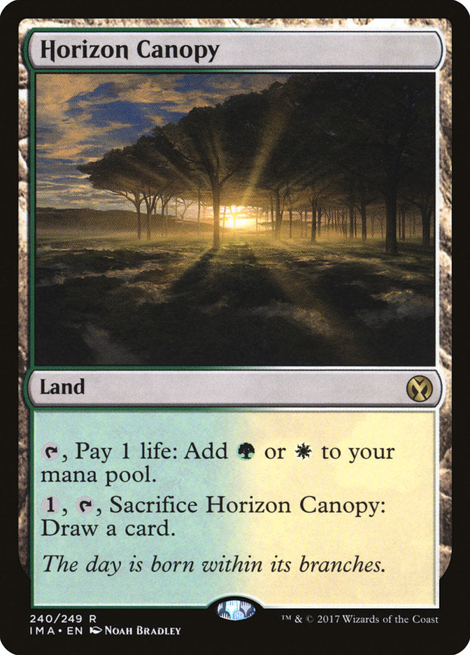 Horizon Canopy [Iconic Masters] | Galaxy Games LLC