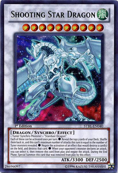 Shooting Star Dragon [STBL-EN040] Ultra Rare | Galaxy Games LLC