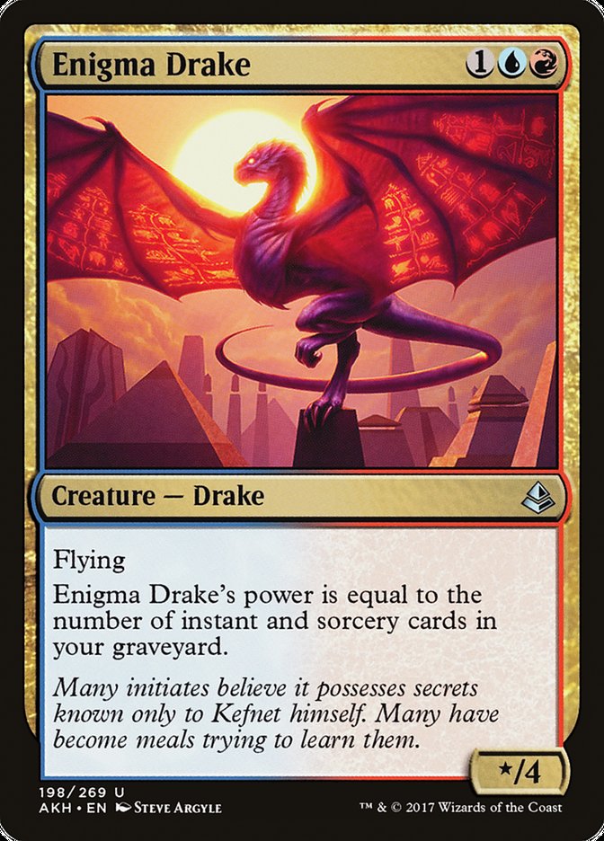 Enigma Drake [Amonkhet] | Galaxy Games LLC