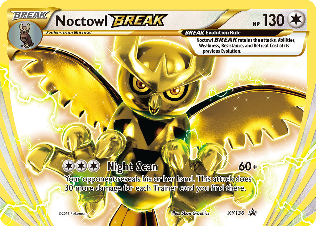 Noctowl BREAK (XY136) [XY: Black Star Promos] | Galaxy Games LLC
