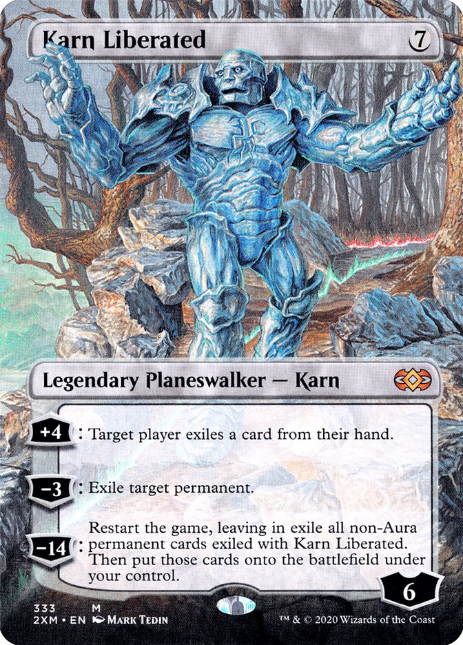 Karn Liberated (Toppers) [Double Masters] | Galaxy Games LLC