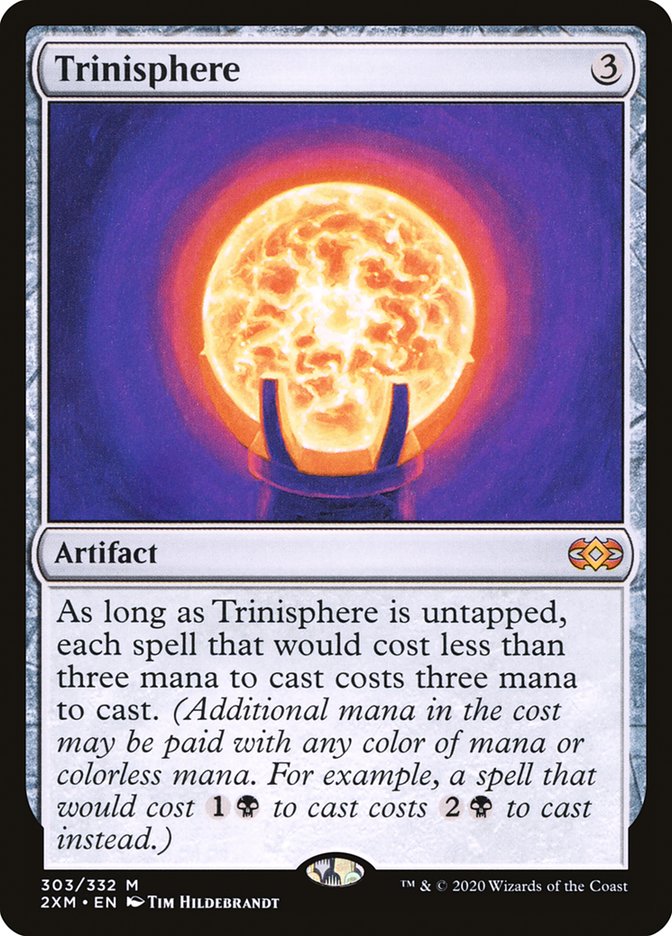 Trinisphere [Double Masters] | Galaxy Games LLC