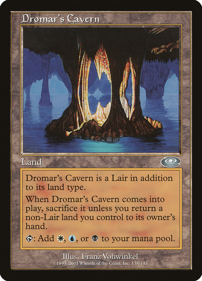 Dromar's Cavern [Planeshift] | Galaxy Games LLC