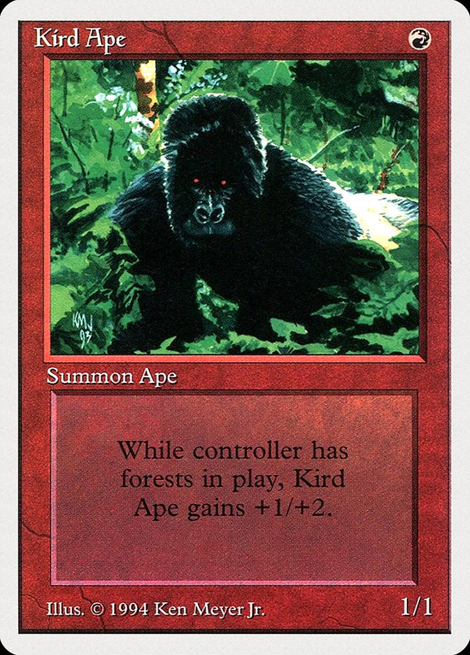 Kird Ape [Summer Magic / Edgar] | Galaxy Games LLC