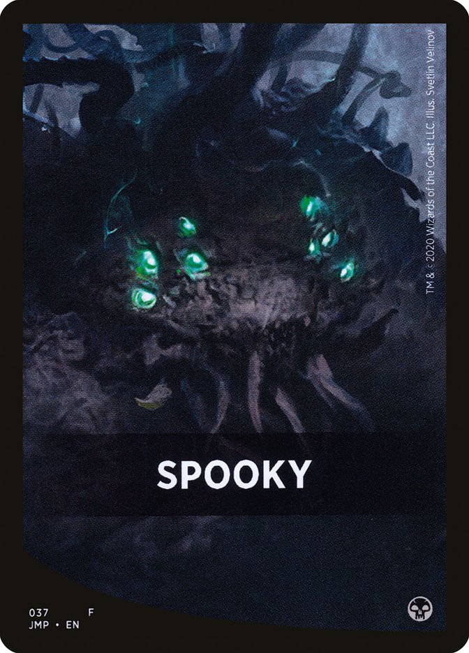 Spooky Theme Card [Jumpstart Front Cards] | Galaxy Games LLC