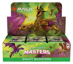 Commander Masters - Draft Booster Case | Galaxy Games LLC