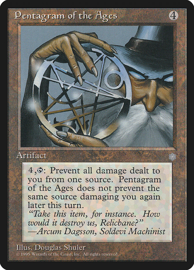 Pentagram of the Ages [Ice Age] | Galaxy Games LLC