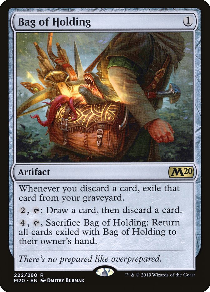 Bag of Holding [Core Set 2020] | Galaxy Games LLC