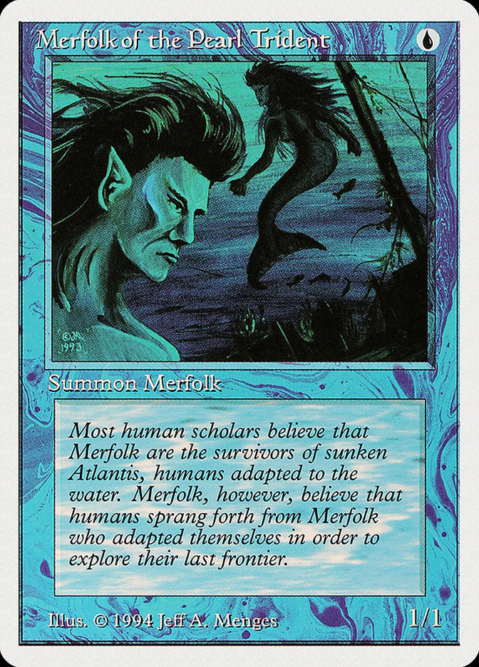 Merfolk of the Pearl Trident [Summer Magic / Edgar] | Galaxy Games LLC