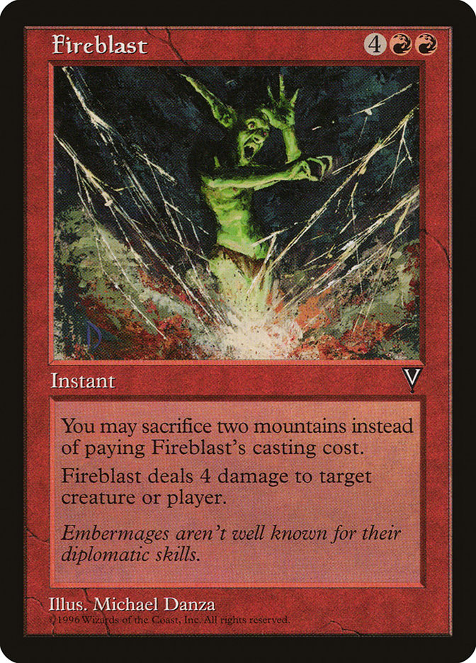 Fireblast [Visions] | Galaxy Games LLC