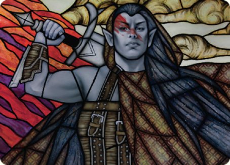 Radha, Coalition Warlord Art Card [Dominaria United Art Series] | Galaxy Games LLC