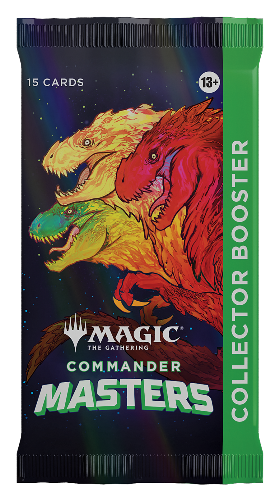 Commander Masters - Collector Booster Pack | Galaxy Games LLC