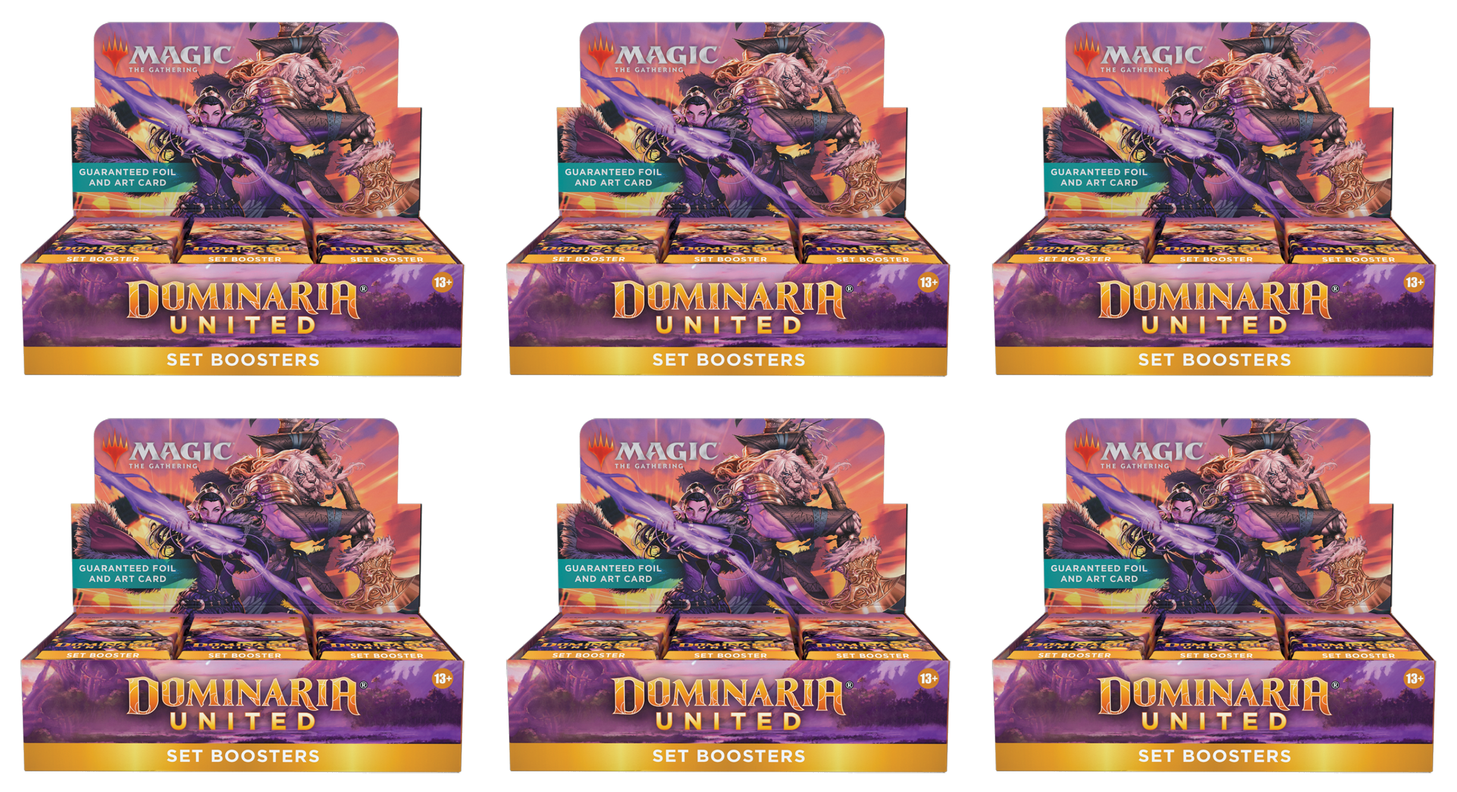 Dominaria United - Set Booster Case | Galaxy Games LLC