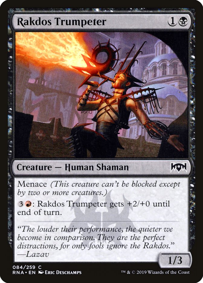 Rakdos Trumpeter [Ravnica Allegiance] | Galaxy Games LLC