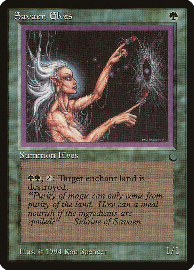 Savaen Elves [The Dark] | Galaxy Games LLC