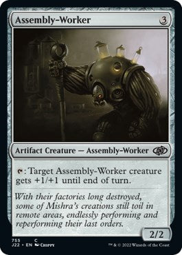 Assembly-Worker [Jumpstart 2022] | Galaxy Games LLC