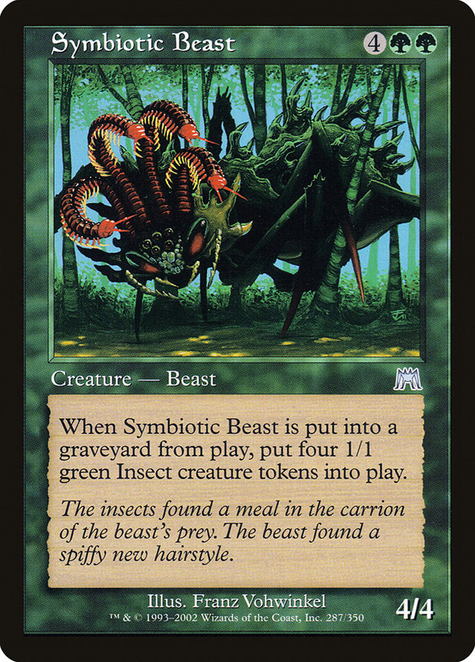 Symbiotic Beast [Onslaught] | Galaxy Games LLC