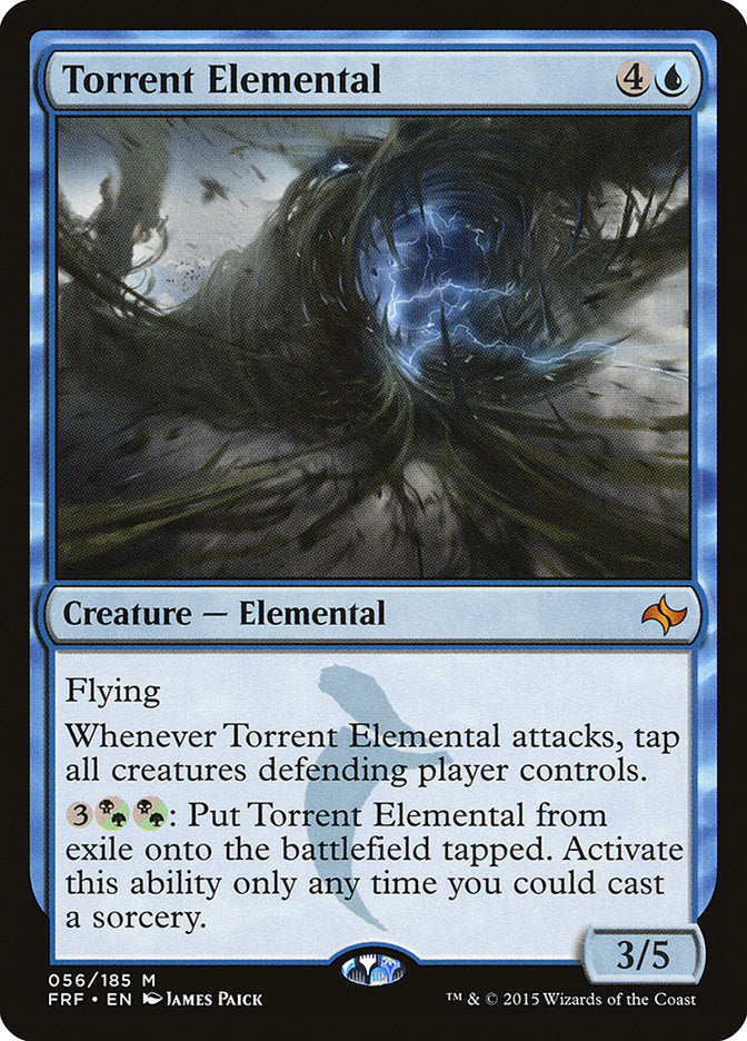 Torrent Elemental [Fate Reforged] | Galaxy Games LLC