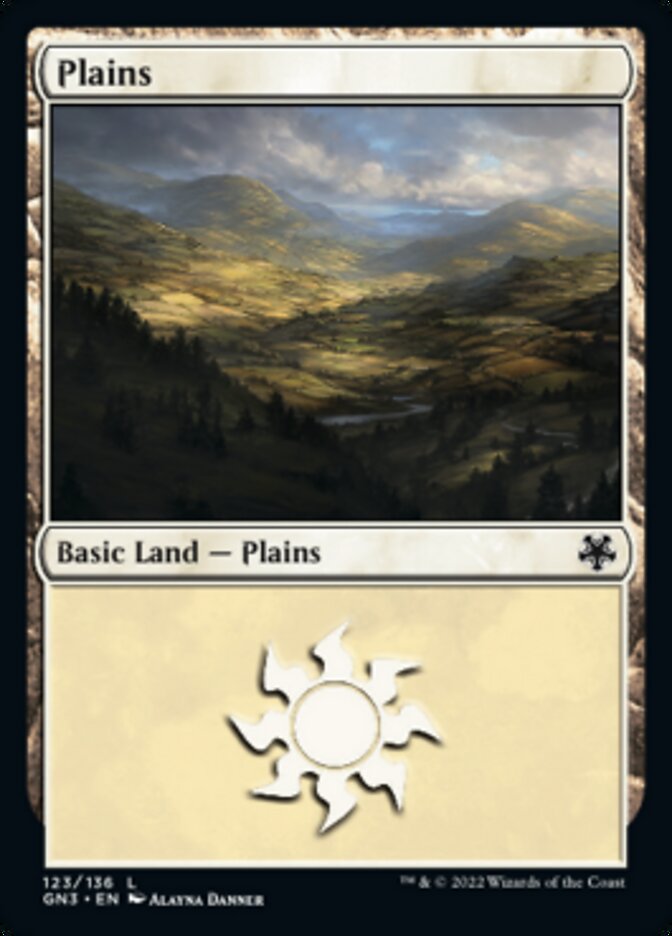 Plains (123) [Game Night: Free-for-All] | Galaxy Games LLC