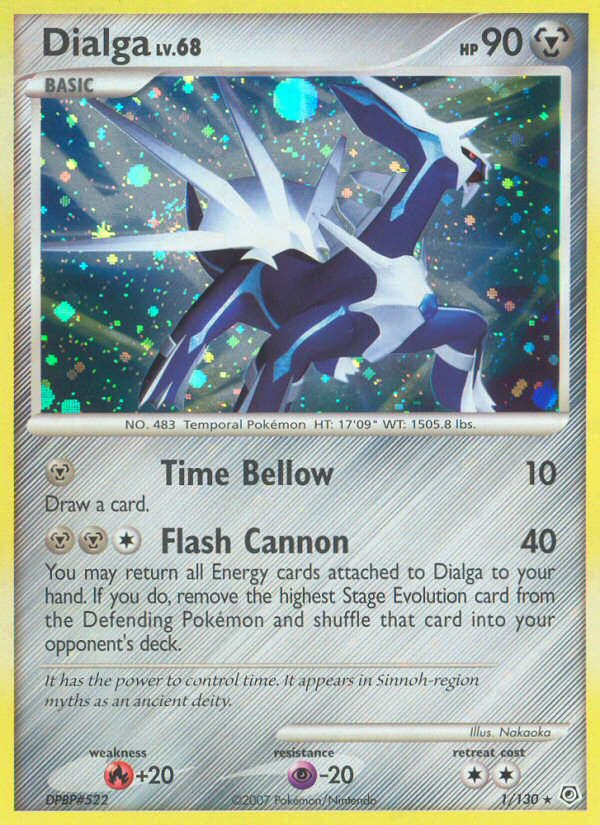Dialga (1/130) [Diamond & Pearl: Base Set] | Galaxy Games LLC