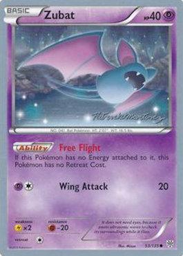 Zubat (53/135) (Punches 'n' Bites - Patrick Martinez) [World Championships 2015] | Galaxy Games LLC