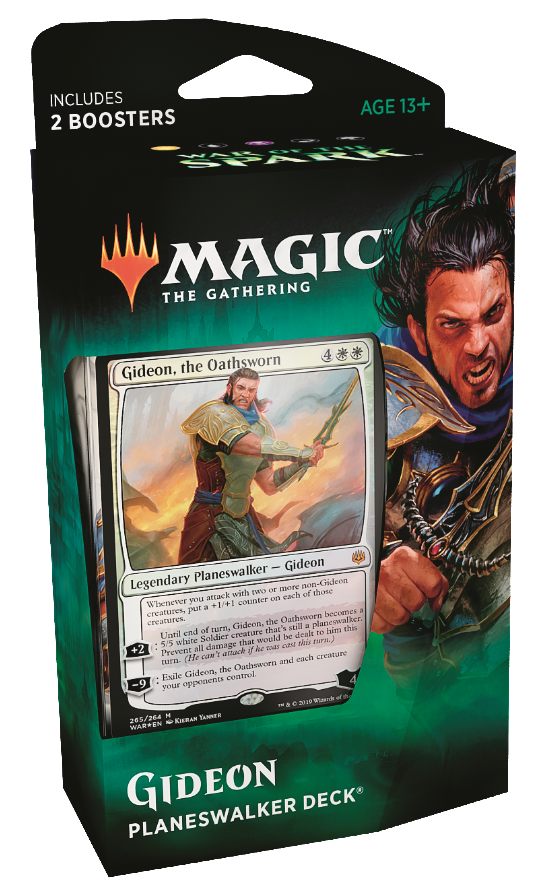 War of the Spark - Planeswalker Deck (Gideon) | Galaxy Games LLC