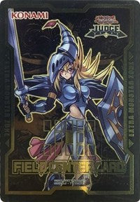 Field Center Card: Dark Magician Girl the Dragon Knight (Judge) Promo | Galaxy Games LLC