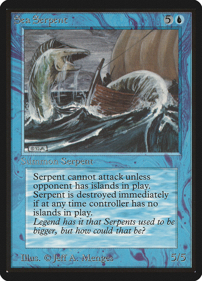 Sea Serpent [Beta Edition] | Galaxy Games LLC