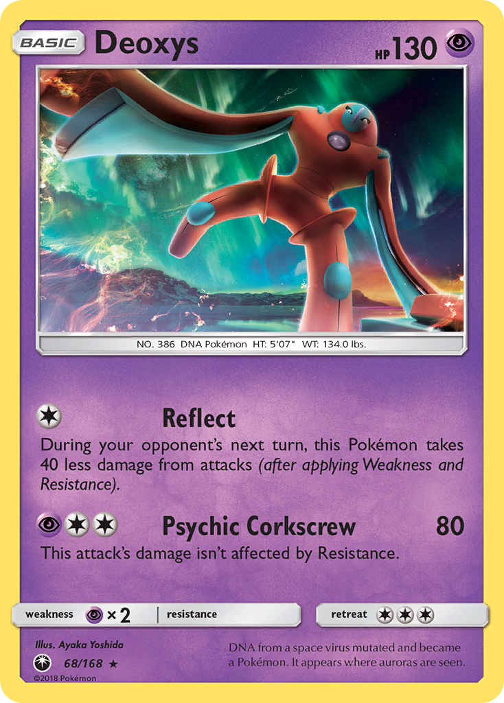 Deoxys (68/168) [Sun & Moon: Celestial Storm] | Galaxy Games LLC