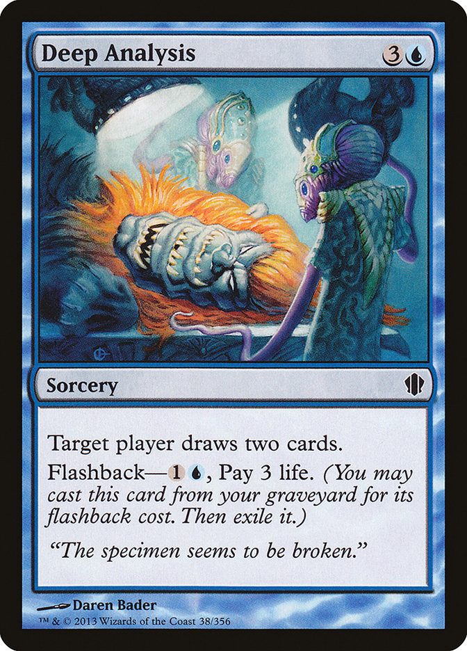 Deep Analysis [Commander 2013] | Galaxy Games LLC
