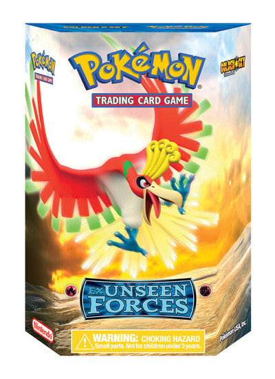 EX: Unseen Forces - Theme Deck (Golden Sky) | Galaxy Games LLC