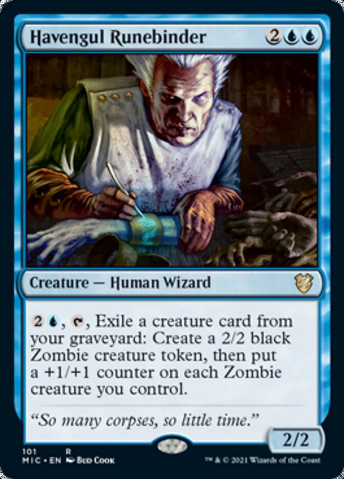 Havengul Runebinder [Innistrad: Midnight Hunt Commander] | Galaxy Games LLC