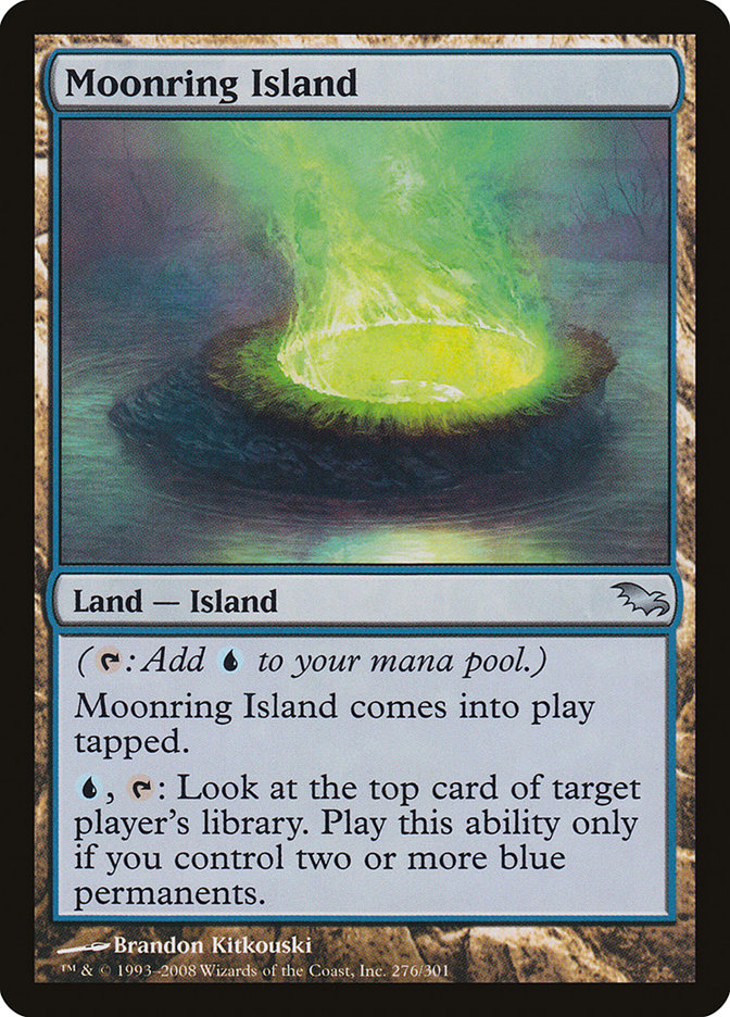 Moonring Island [Shadowmoor] | Galaxy Games LLC