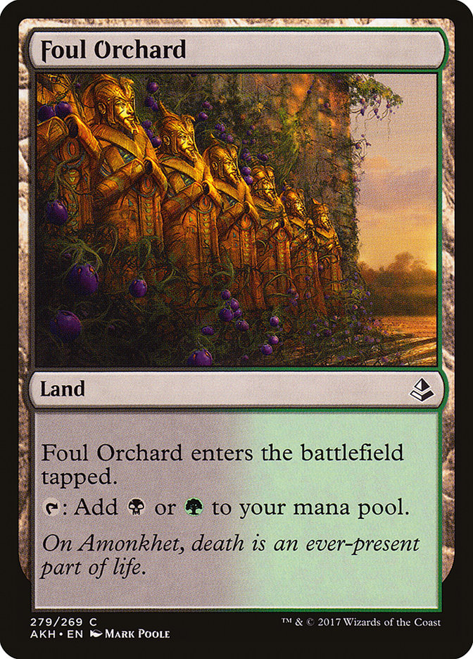 Foul Orchard [Amonkhet] | Galaxy Games LLC