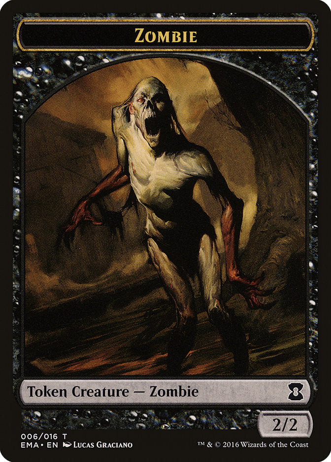 Zombie Token [Eternal Masters Tokens] | Galaxy Games LLC