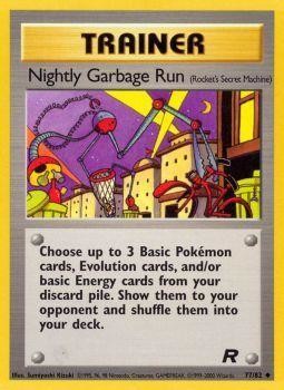 Nightly Garbage Run (77/82) [Team Rocket Unlimited] | Galaxy Games LLC