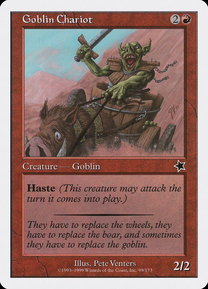 Goblin Chariot [Starter 1999] | Galaxy Games LLC