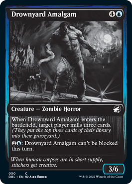 Drownyard Amalgam [Innistrad: Double Feature] | Galaxy Games LLC