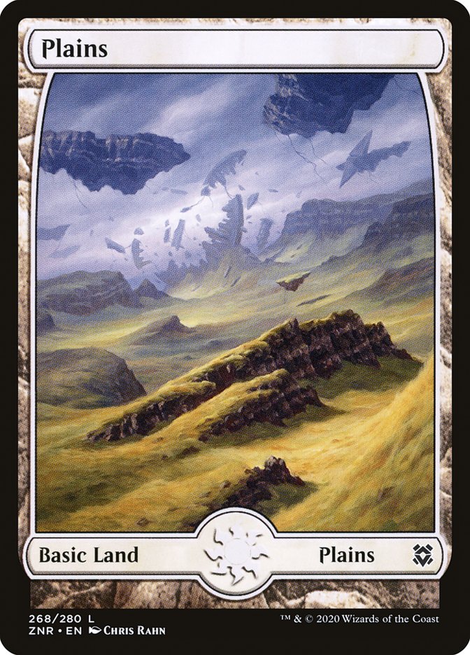 Plains (268) [Zendikar Rising] | Galaxy Games LLC