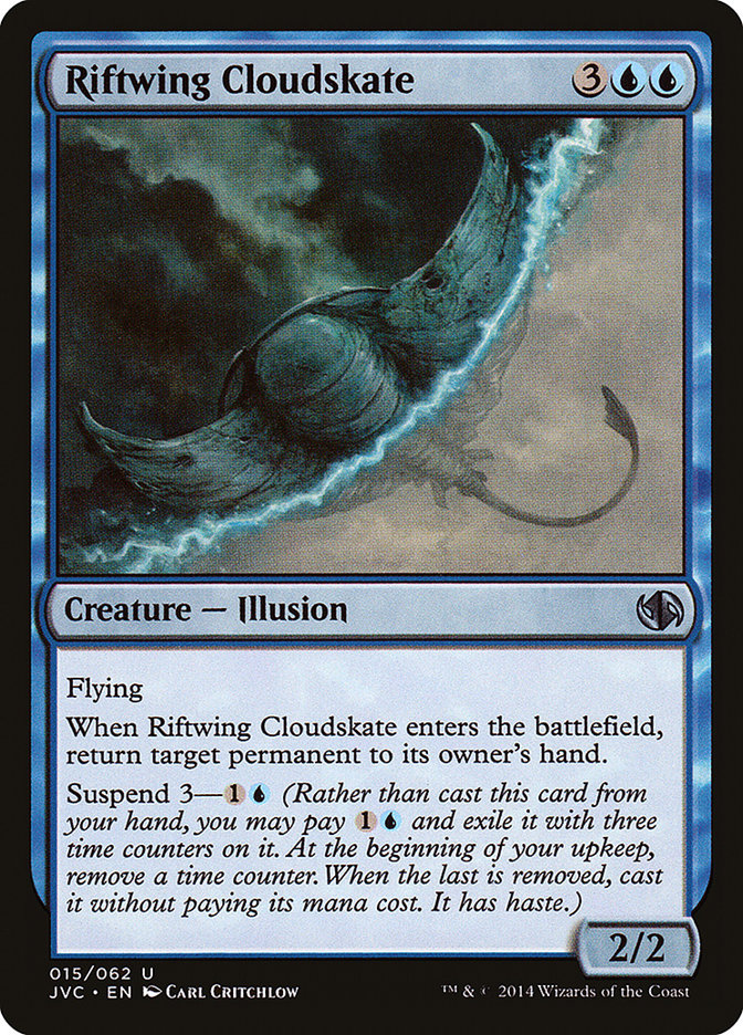 Riftwing Cloudskate [Duel Decks Anthology] | Galaxy Games LLC