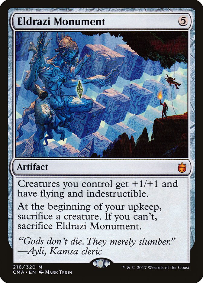 Eldrazi Monument [Commander Anthology] | Galaxy Games LLC