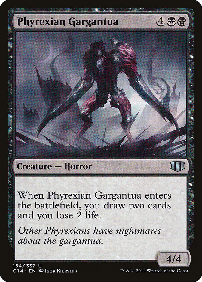 Phyrexian Gargantua [Commander 2014] | Galaxy Games LLC