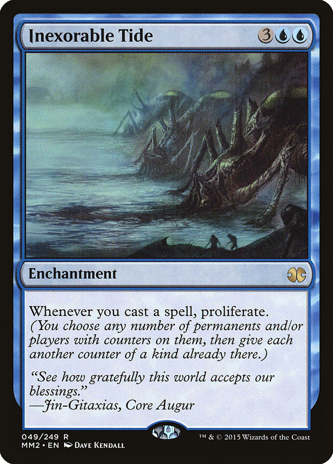 Inexorable Tide [Modern Masters 2015] | Galaxy Games LLC