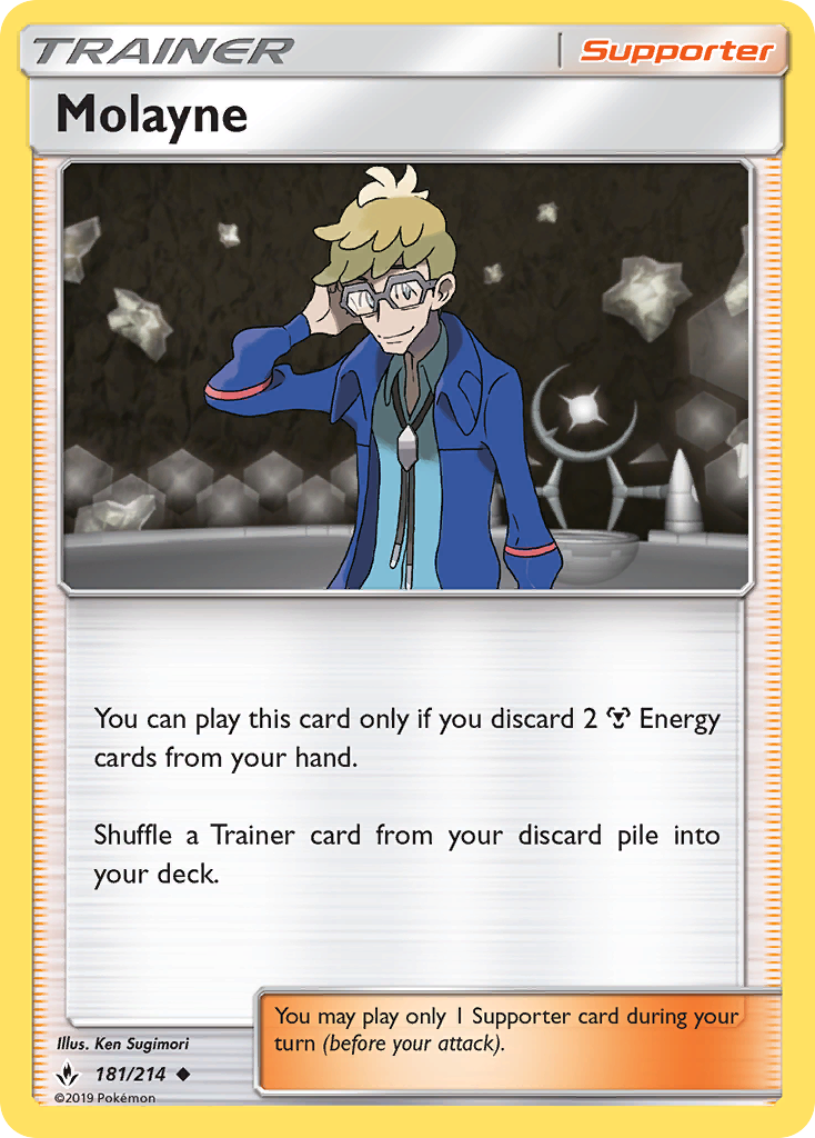 Molayne (181/214) [Sun & Moon: Unbroken Bonds] | Galaxy Games LLC