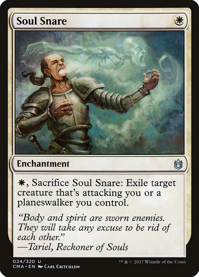 Soul Snare [Commander Anthology] | Galaxy Games LLC