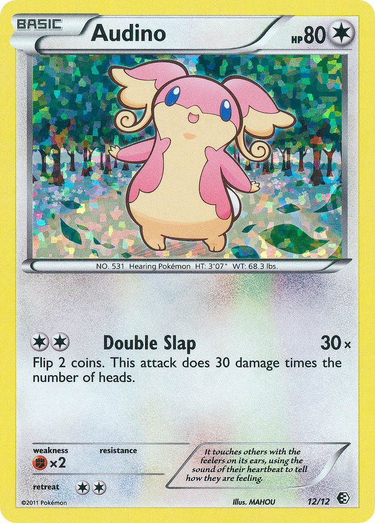 Audino (12/12) [McDonald's Promos: 2011 Collection] | Galaxy Games LLC