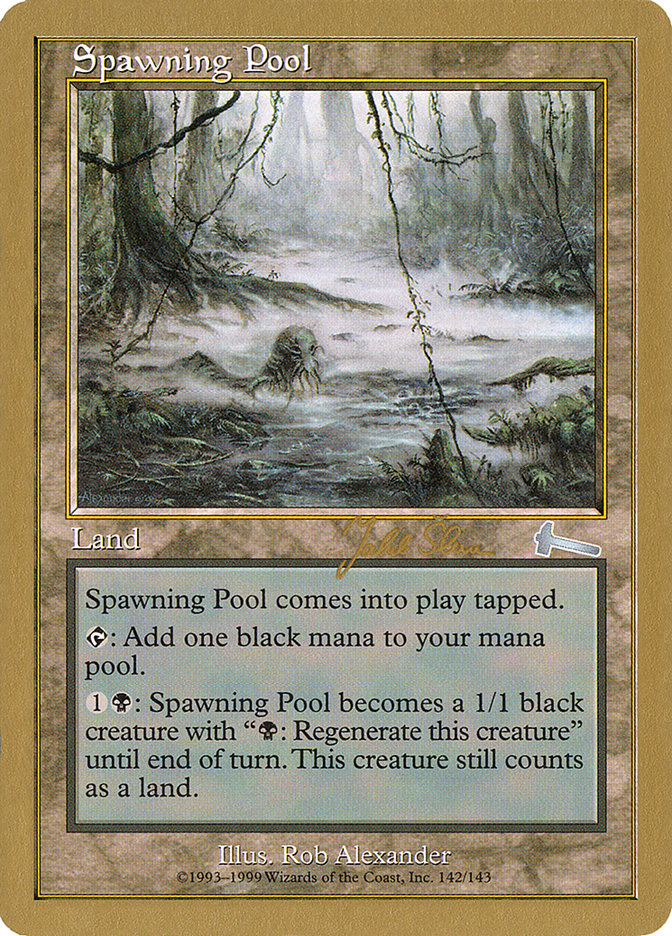 Spawning Pool (Jakub Slemr) [World Championship Decks 1999] | Galaxy Games LLC