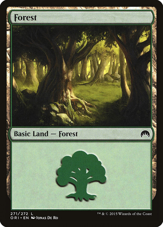 Forest (271) [Magic Origins] | Galaxy Games LLC